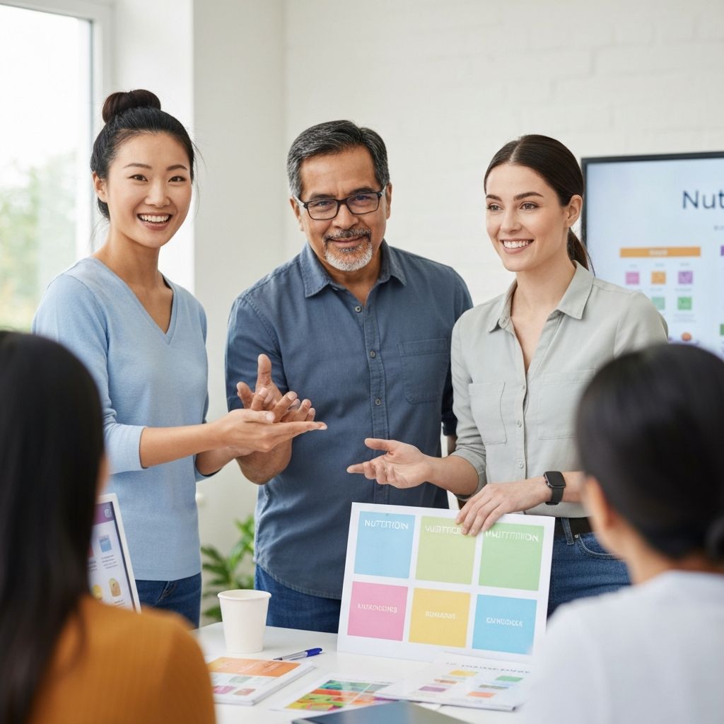 Professional nutrition team